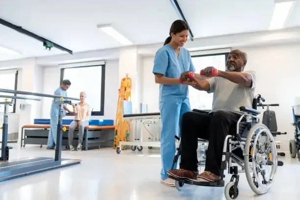 Consultório de fisioterapia perto