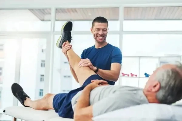 Fisioterapia para dor no joelho​