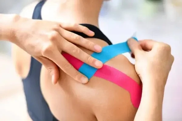 Sessão de osteopatia ombros