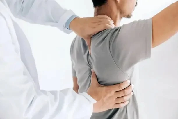 Sessões de fisioterapia para coluna