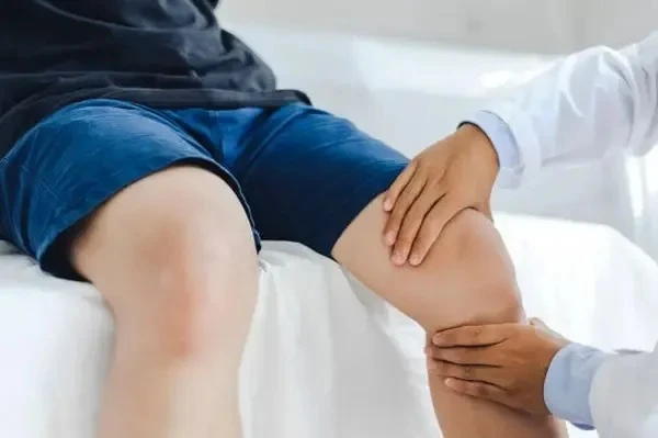 Sessões de fisioterapia para joelho