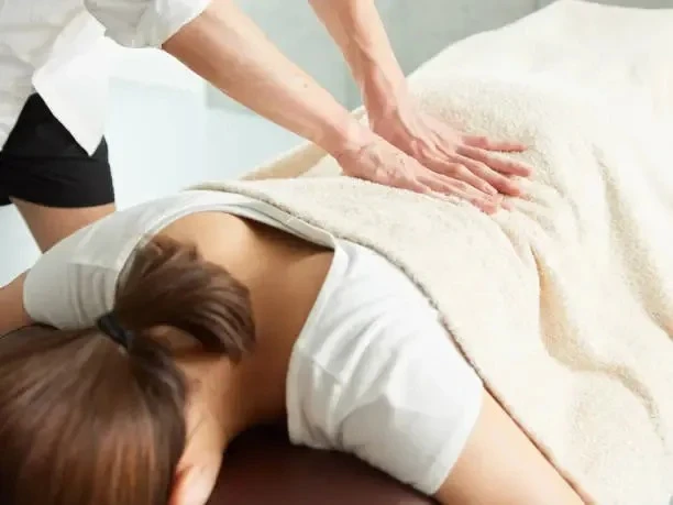 Terapia manual cervical osteopatia