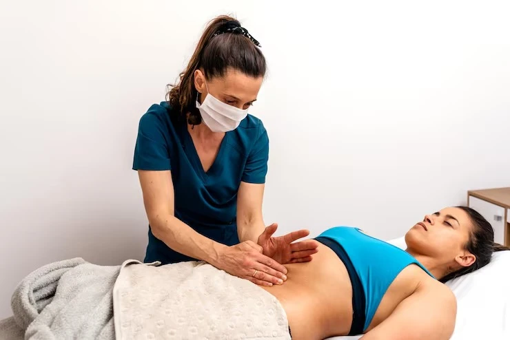 Terapia osteopatia para o estômago em Bebedouro
